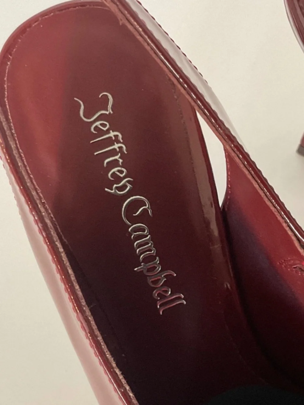 Jeffrey Campbell excellent alimony